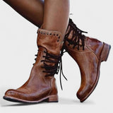 Clara - Botas de Couro