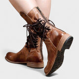 Clara - Botas de Couro