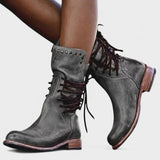 Clara - Botas de Couro
