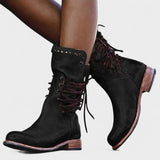Clara - Botas de Couro