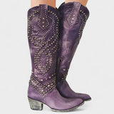 Isilda - Botas Cowboy de Cano Alto
