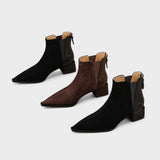 Ana - Botins com Salto Médio