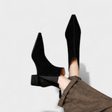 Ana - Botins com Salto Médio