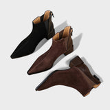 Ana - Botins com Salto Médio