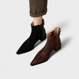 Ana - Botins com Salto Médio