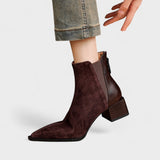 Ana - Botins com Salto Médio
