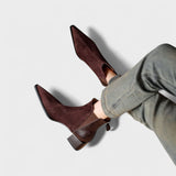 Ana - Botins com Salto Médio