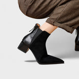Ana - Botins com Salto Médio