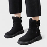 Sónia - Botas Confortáveis de Cano Curto