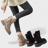Sónia - Botas Confortáveis de Cano Curto