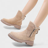 Sónia - Botas Confortáveis de Cano Curto