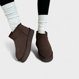 Liliana - Botas Confortáveis com Plataforma
