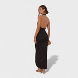 Daniela - Vestido de Costas Abertas