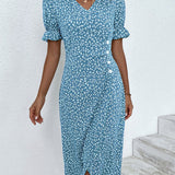 Florbela | Vestido Floral Elegante