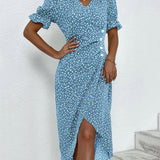 Florbela | Vestido Floral Elegante