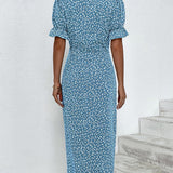 Florbela | Vestido Floral Elegante