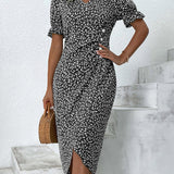 Florbela | Vestido Floral Elegante