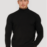 FIORI - SWEATER DE GOLA ALTA
