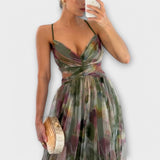 Silvia - Vestido Comprido