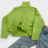 Sara - Camisola de Malha Elegante