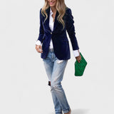 Susana - Blazer Elegante em Veludo