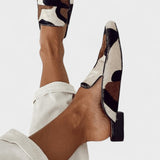 Irene - Mocassins com Padrão Abstrato