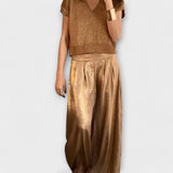 Elegant Gold - Conjunto de 2 Peças
