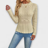 Roya - Sweater de Tricô Elegante