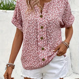 Alice – Blusa Leve de Primavera