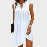 Vanda - Vestido com Decote em V