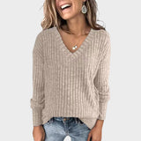 Adriana - Camisola com Decote em V
