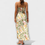 Maria - Vestido Elegante Estampado