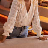Fátima – Blusa de Renda
