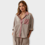 Nora - Conjunto de Pijama Solto
