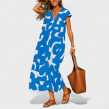 Laura - Vestido com Decote em V