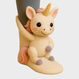 Meias com Peluche - Meias Macias com Animais