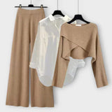 Conjunto Casual de 3 Peças