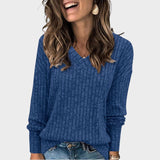 Adriana - Camisola com Decote em V