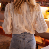 Fátima – Blusa de Renda