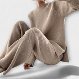 Conjunto 2 Peças de Tricot Canelado Cosy