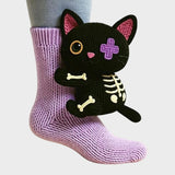 Meias com Peluche - Meias Macias com Animais