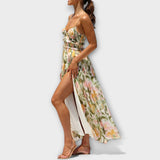 Maria - Vestido Elegante Estampado