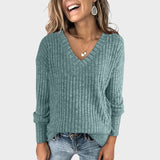 Adriana - Camisola com Decote em V