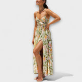 Maria - Vestido Elegante Estampado