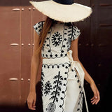 Alice – Conjunto Estampado de Top e Saia