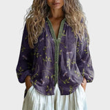 Carlota - Blusa Floral