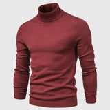 LENO - SWEATER DE GOLA ALTA
