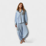 Nora - Conjunto de Pijama Solto