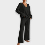 Ribbed Recliner Set – Conjunto Confortável e Estiloso