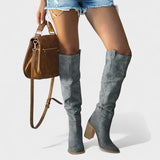 Marina - Botas Elegantes Até ao Joelho